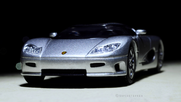 Illustration for article titled Swedish Sunday: Koenigsegg CC 8S